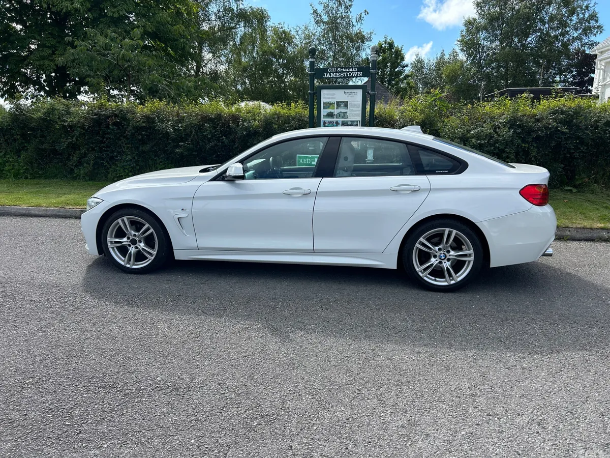 BMW 4-Series Coupe, Diesel, 2016, White