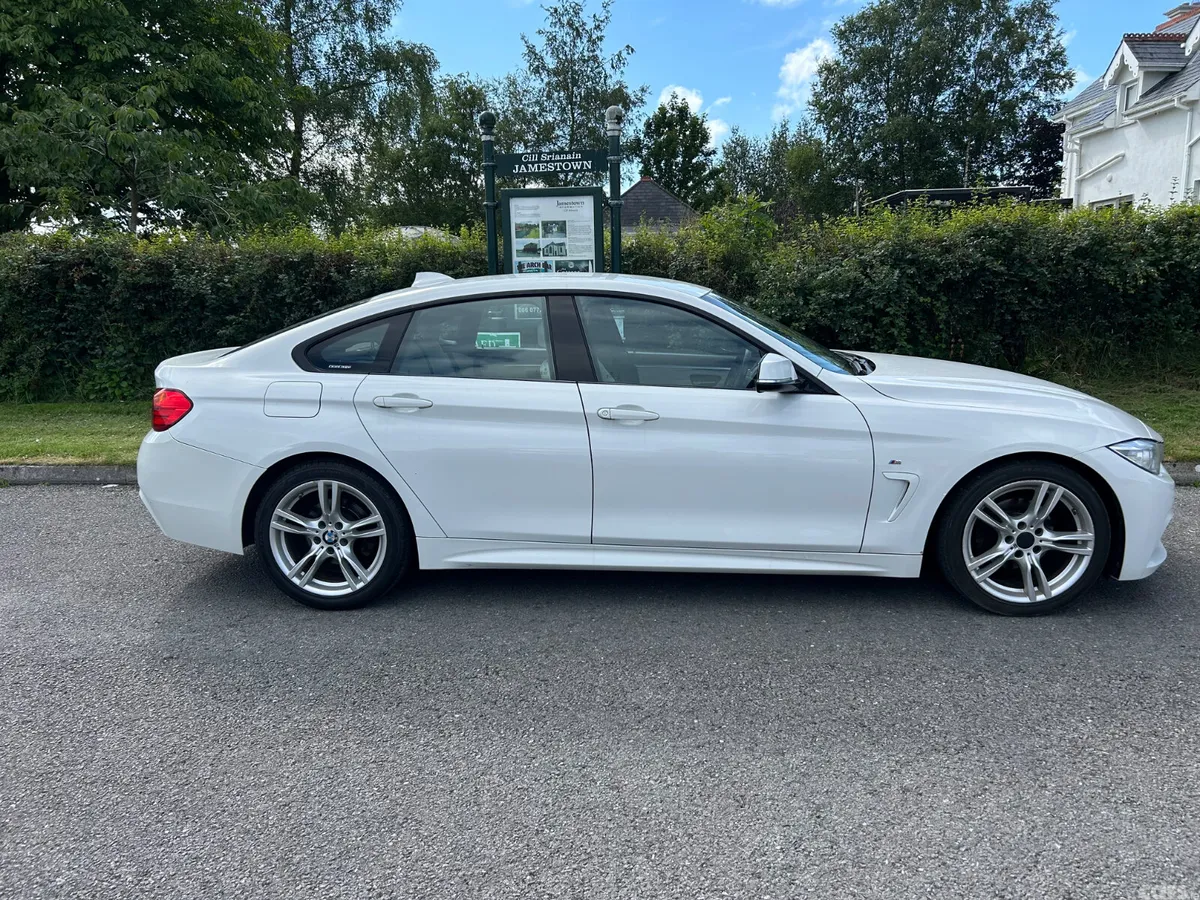 BMW 4-Series Coupe, Diesel, 2016, White