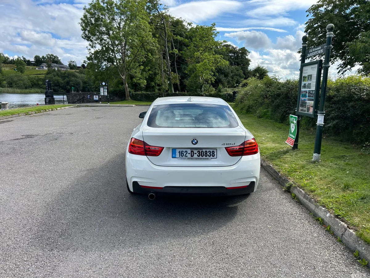 BMW 4-Series Coupe, Diesel, 2016, White