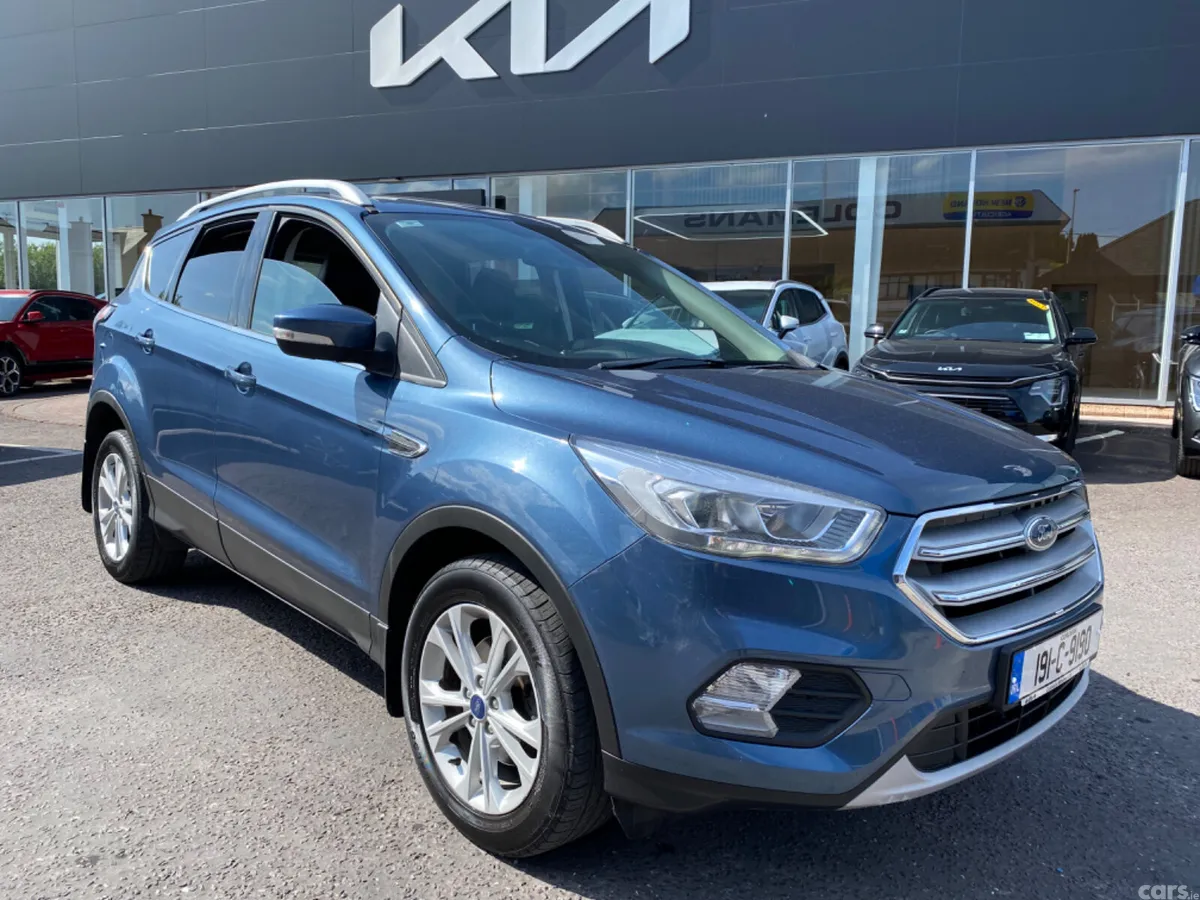 Ford Kuga SUV, Diesel, 2019, Blue