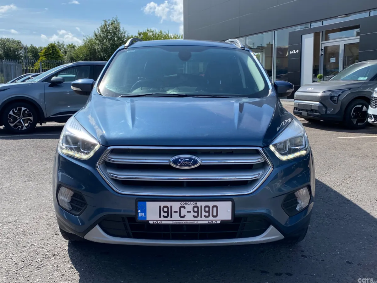 Ford Kuga SUV, Diesel, 2019, Blue