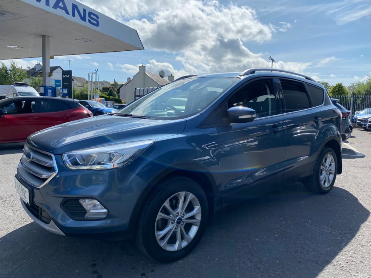 Ford Kuga SUV, Diesel, 2019, Blue