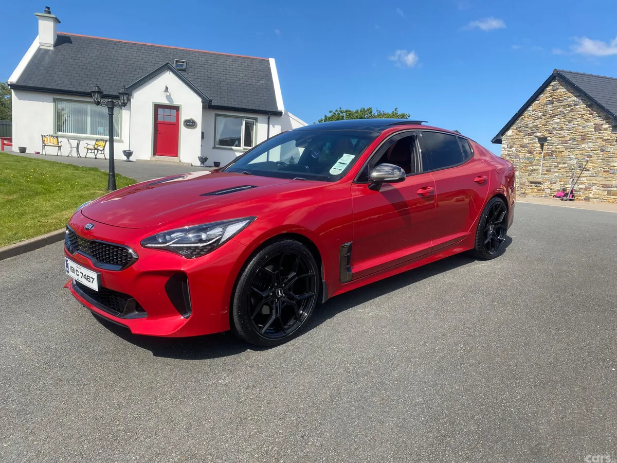 Kia Stinger Hatchback, Diesel, 2019, Red