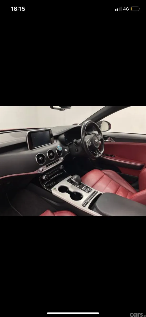 Kia Stinger Hatchback, Diesel, 2019, Red