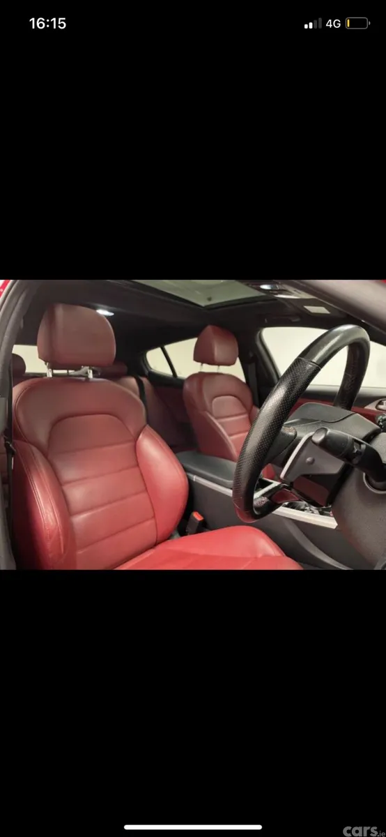 Kia Stinger Hatchback, Diesel, 2019, Red