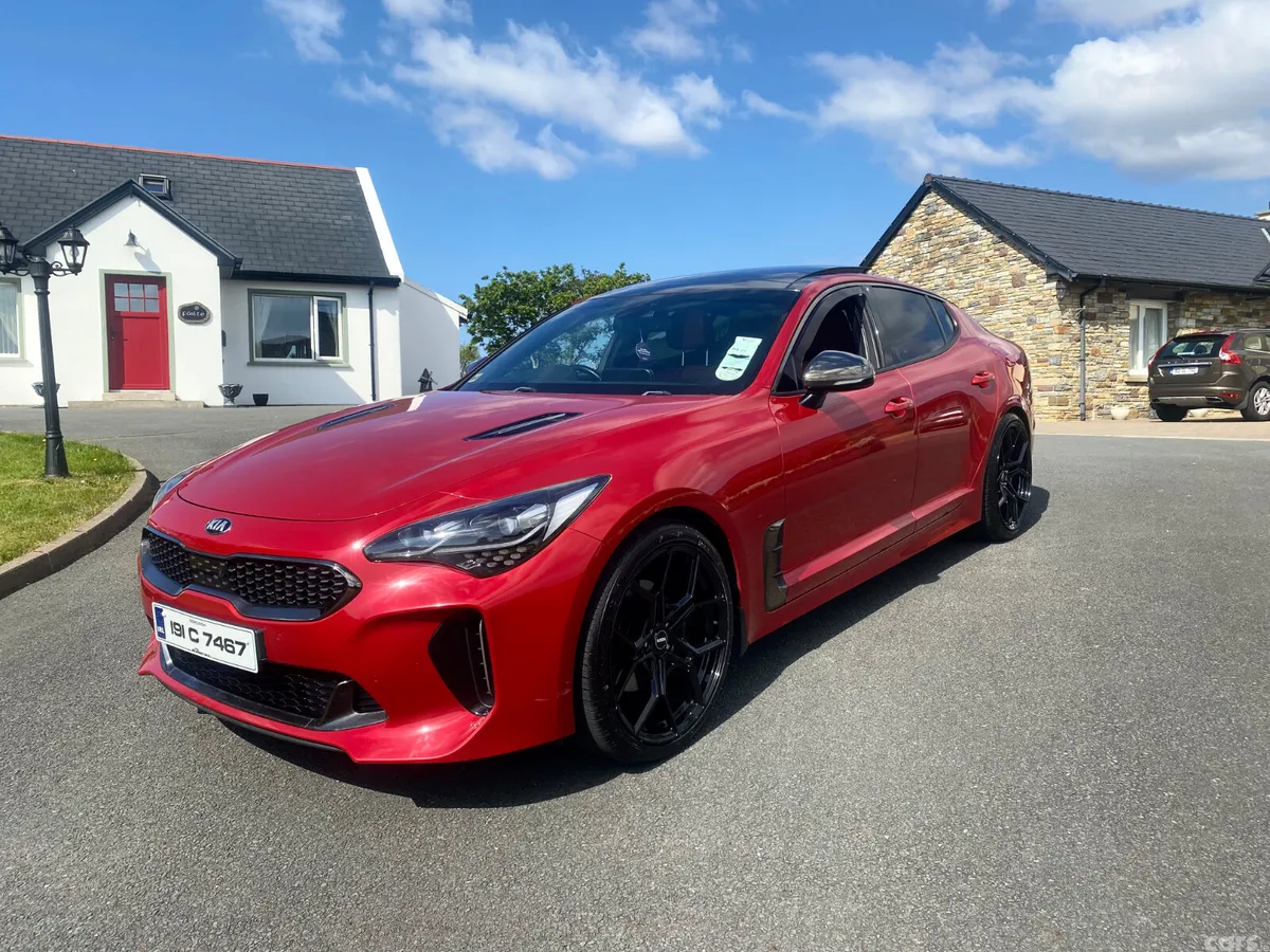 Kia Stinger Hatchback, Diesel, 2019, Red