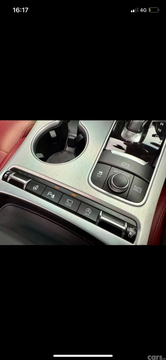 Kia Stinger Hatchback, Diesel, 2019, Red