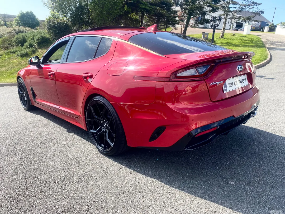 Kia Stinger Hatchback, Diesel, 2019, Red