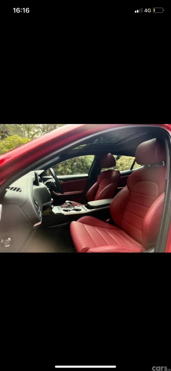 Kia Stinger Hatchback, Diesel, 2019, Red