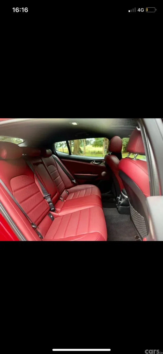 Kia Stinger Hatchback, Diesel, 2019, Red