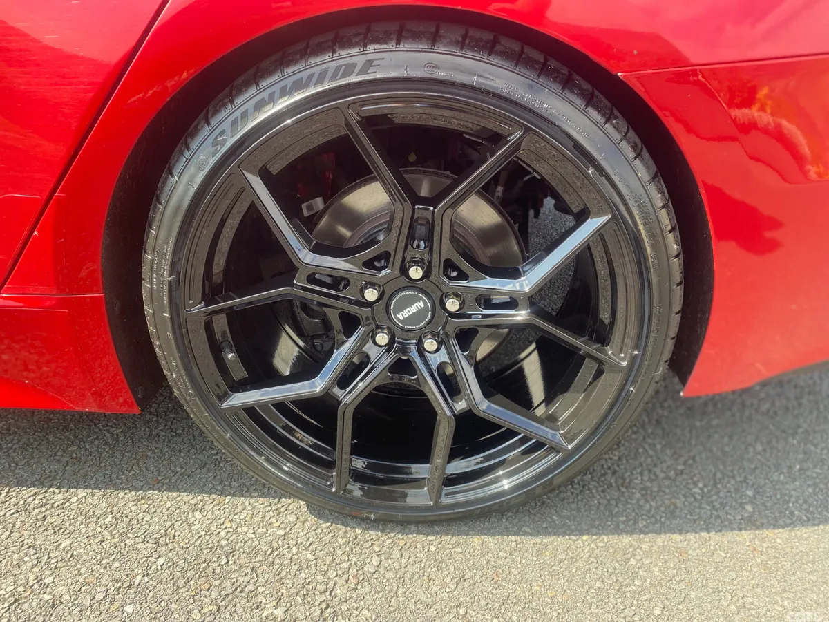 Kia Stinger Hatchback, Diesel, 2019, Red