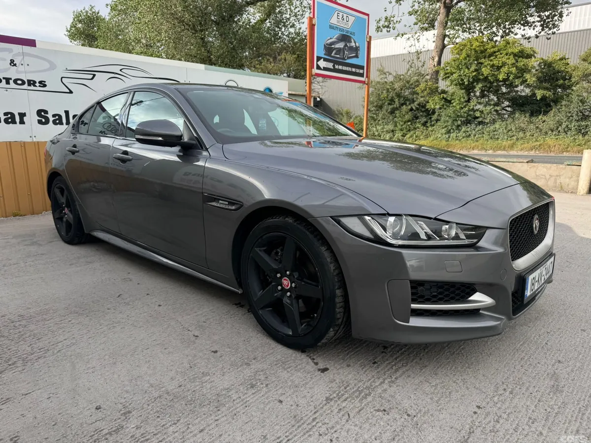 Jaguar XE Saloon, Diesel, 2018, Grey