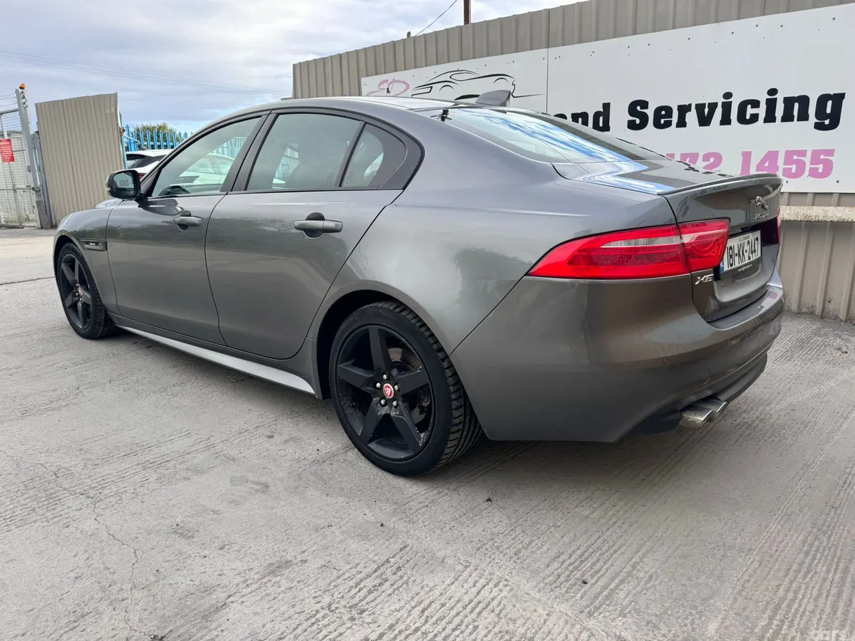 Jaguar XE Saloon, Diesel, 2018, Grey