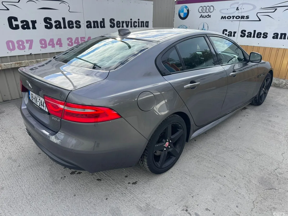 Jaguar XE Saloon, Diesel, 2018, Grey