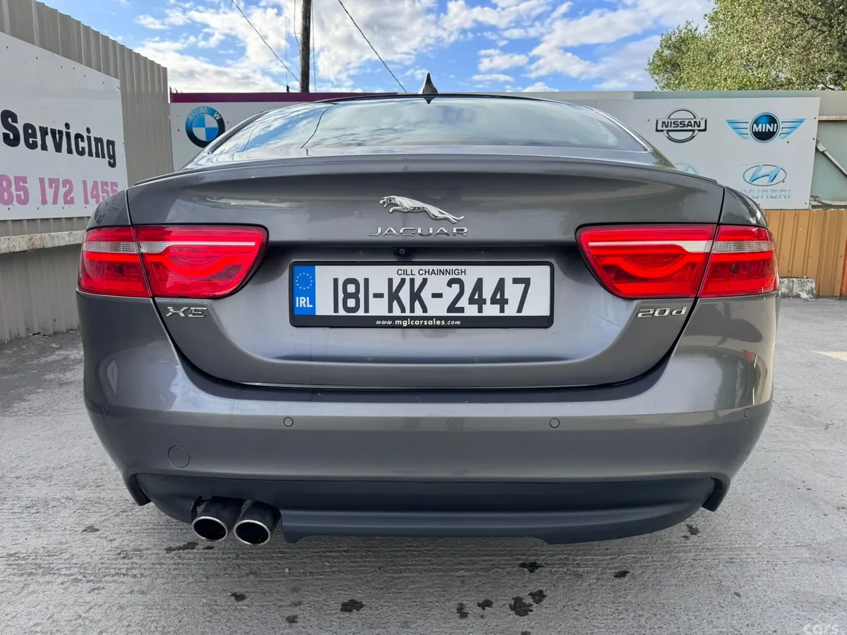 Jaguar XE Saloon, Diesel, 2018, Grey