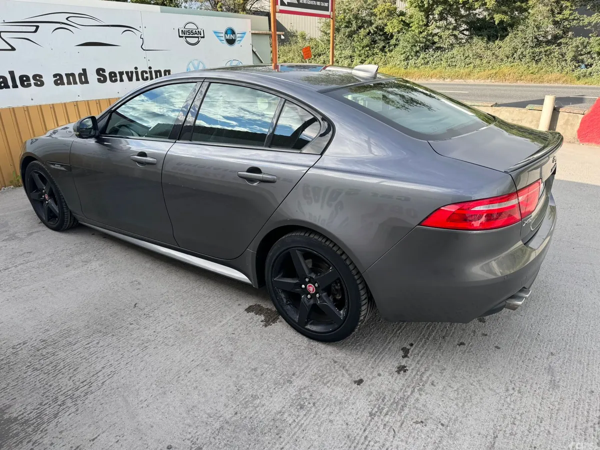 Jaguar XE Saloon, Diesel, 2018, Grey