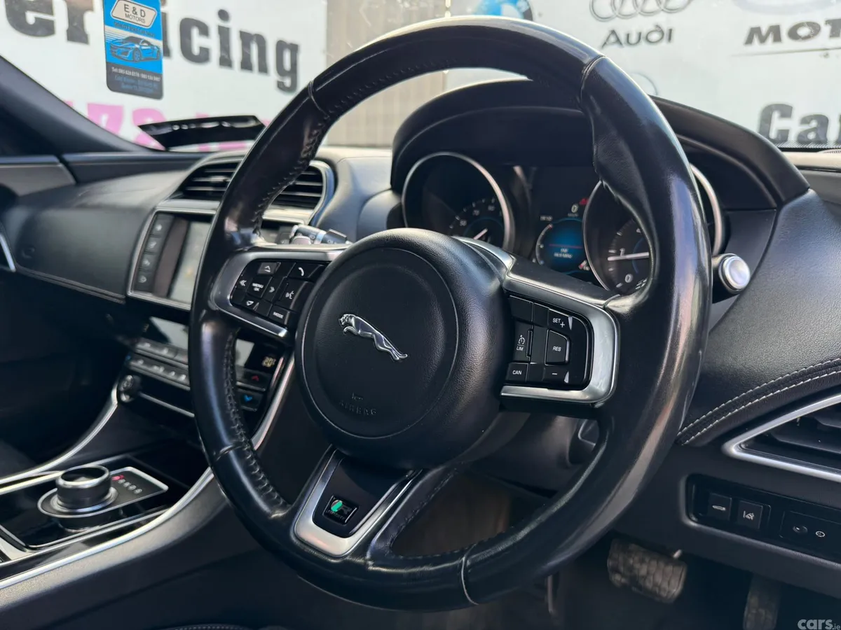 Jaguar XE Saloon, Diesel, 2018, Grey