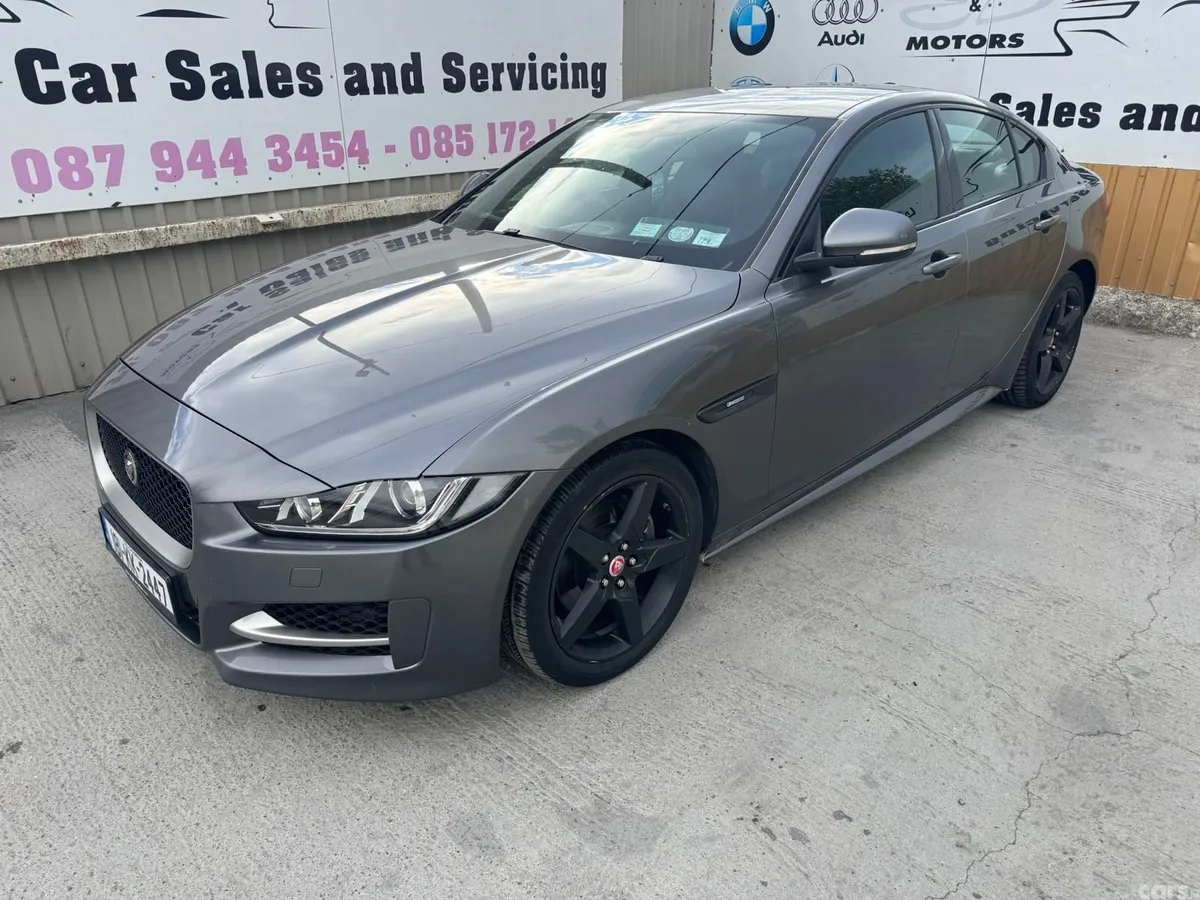 Jaguar XE Saloon, Diesel, 2018, Grey