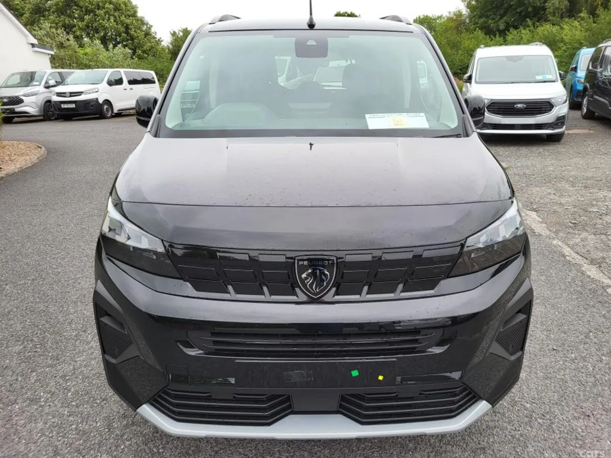 Peugeot Rifter MPV, Diesel, 2026, Black