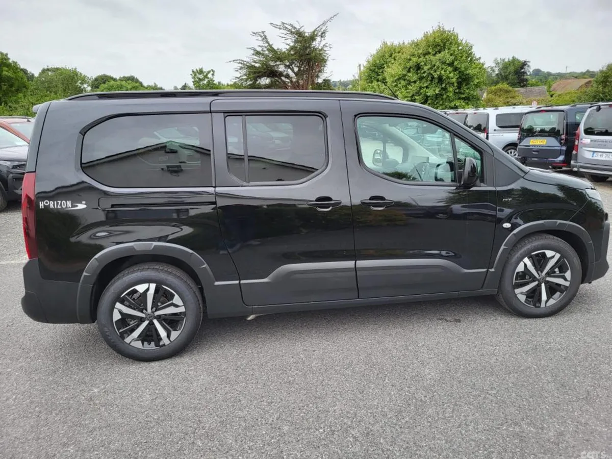 Peugeot Rifter MPV, Diesel, 2026, Black