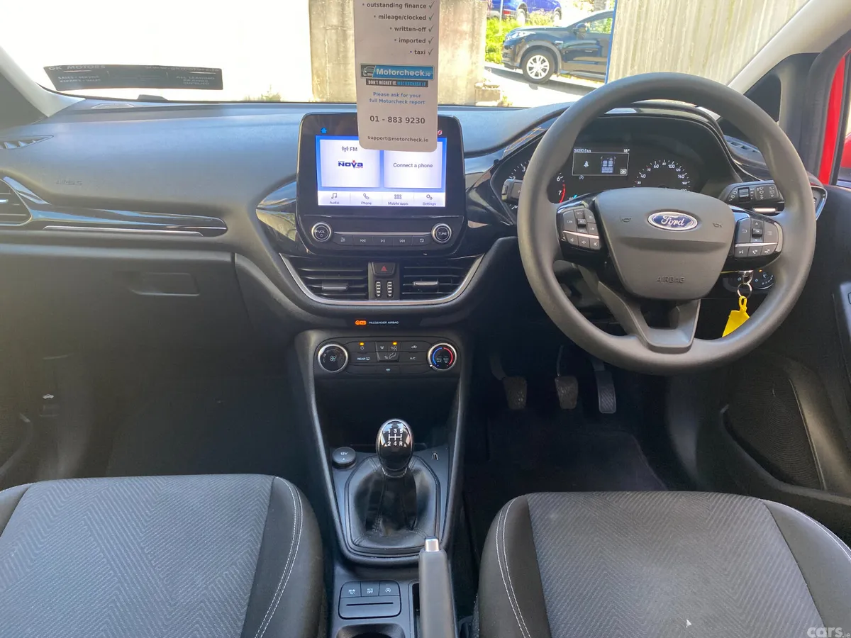 Ford Fiesta Hatchback, Petrol, 2022, Red