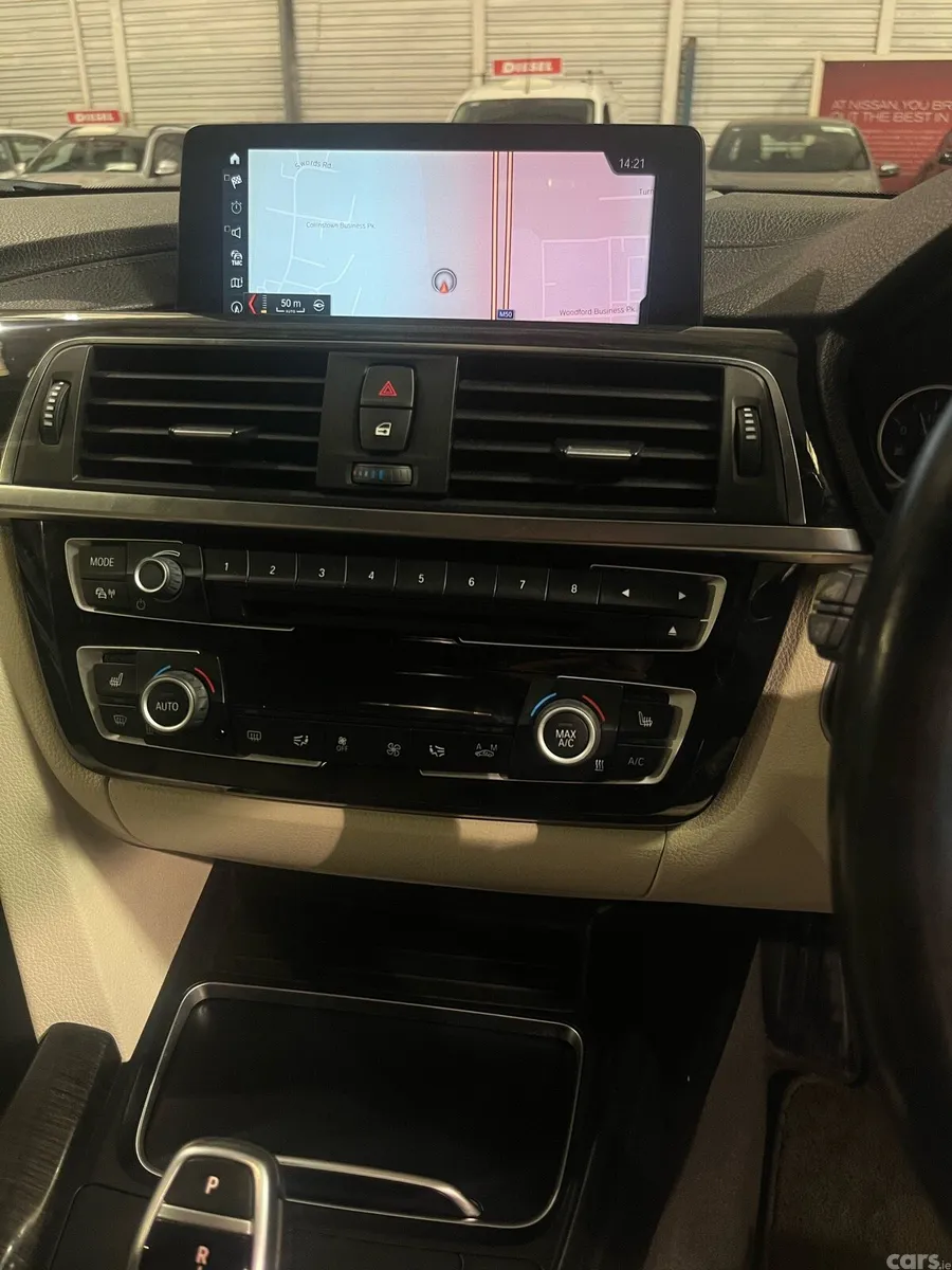 BMW 4-Series Saloon, Diesel, 2018, Grey