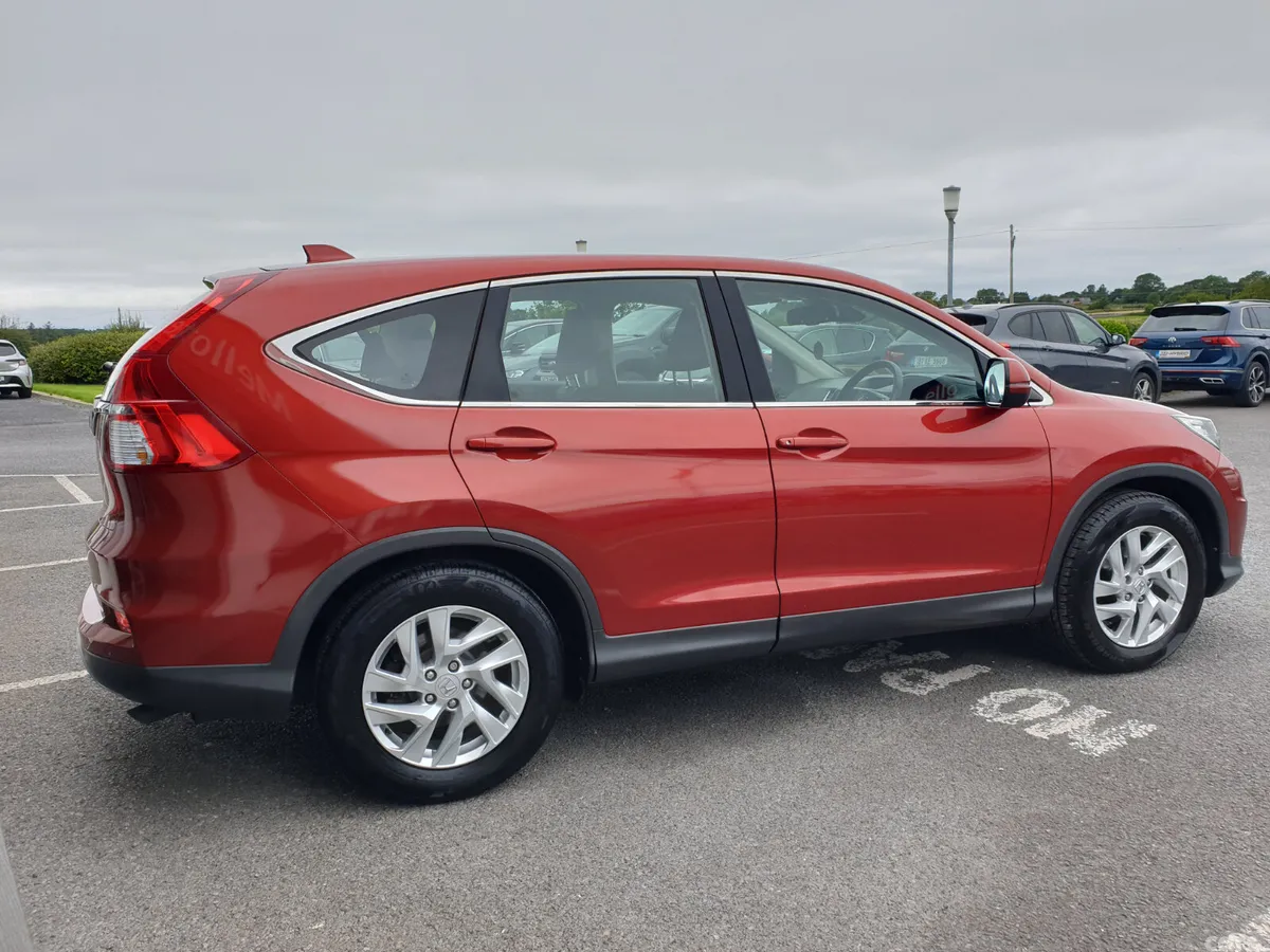 Honda CR-V SUV, Diesel, 2016, Red