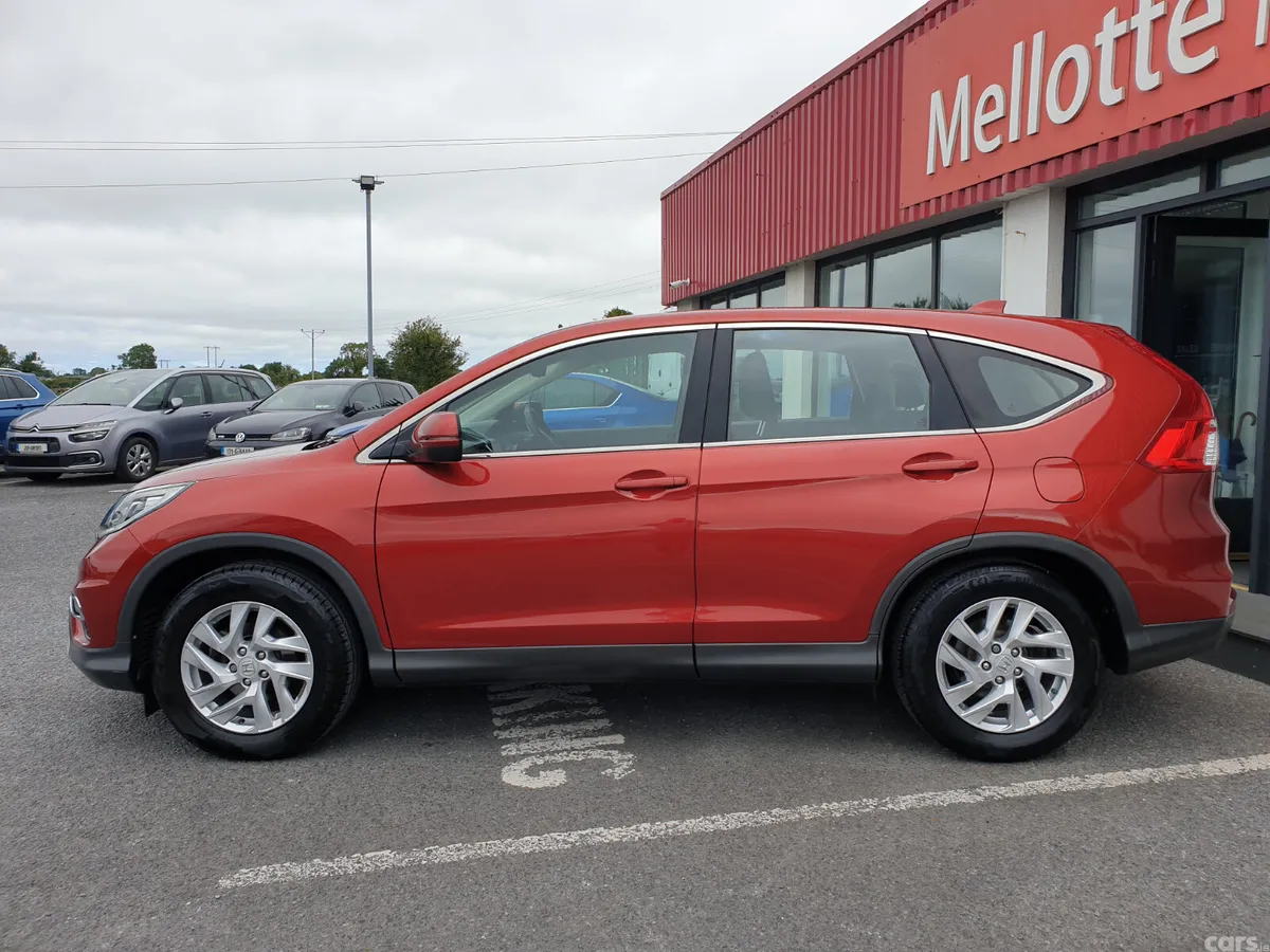 Honda CR-V SUV, Diesel, 2016, Red
