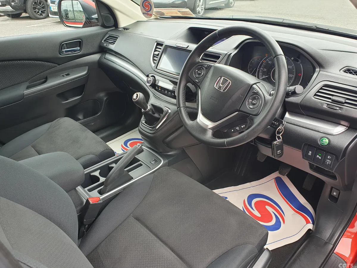 Honda CR-V SUV, Diesel, 2016, Red