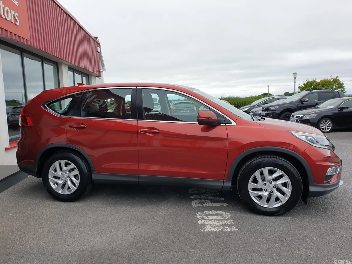 Honda CR-V SUV, Diesel, 2016, Red
