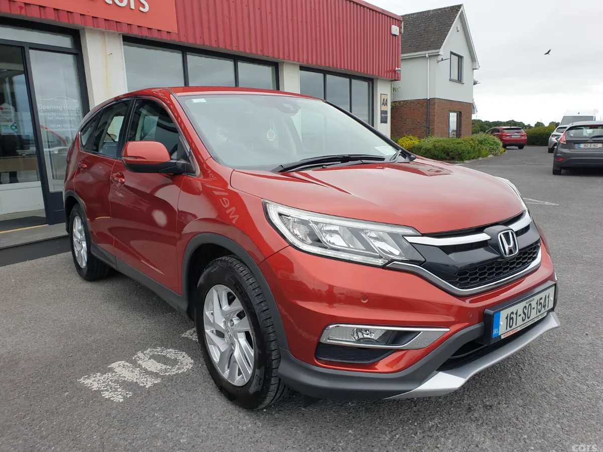 Honda CR-V SUV, Diesel, 2016, Red