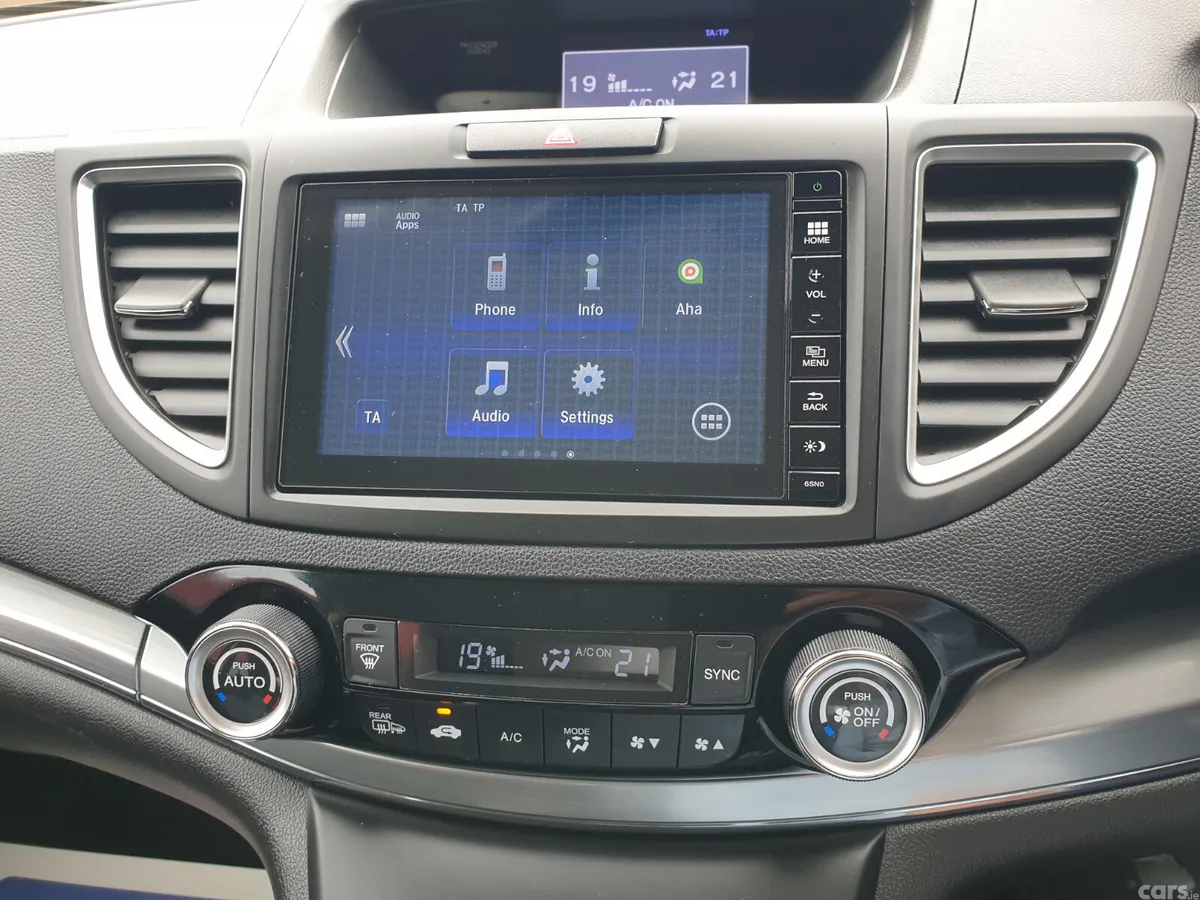 Honda CR-V SUV, Diesel, 2016, Red