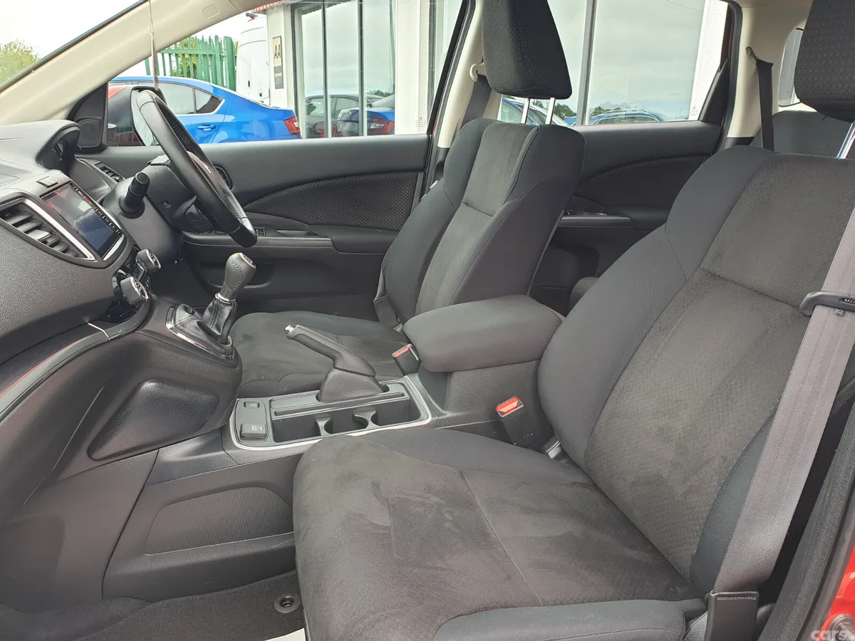 Honda CR-V SUV, Diesel, 2016, Red