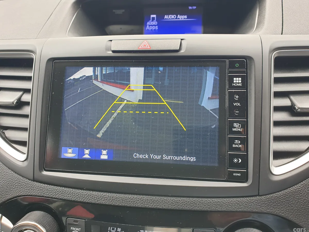 Honda CR-V SUV, Diesel, 2016, Red