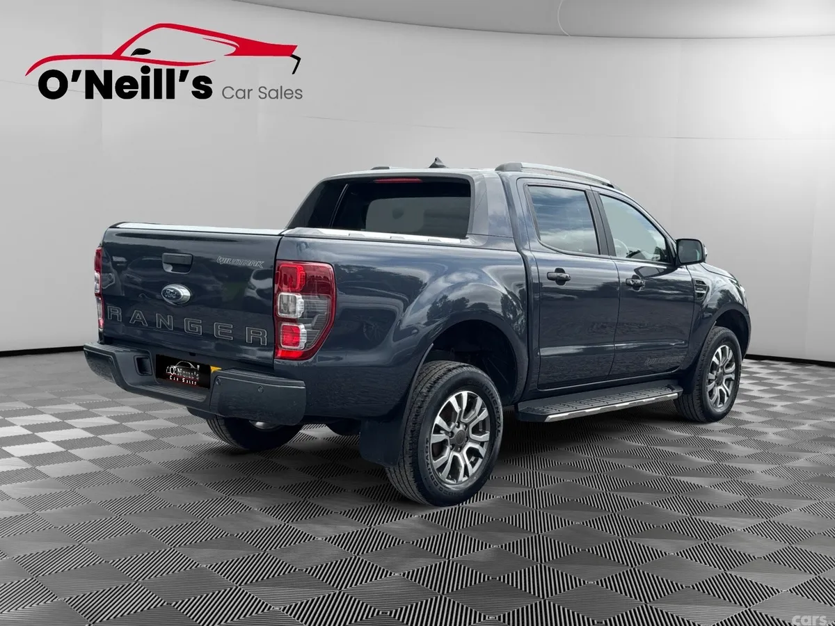 Ford Ranger Pick Up, Diesel, 2022, Grey