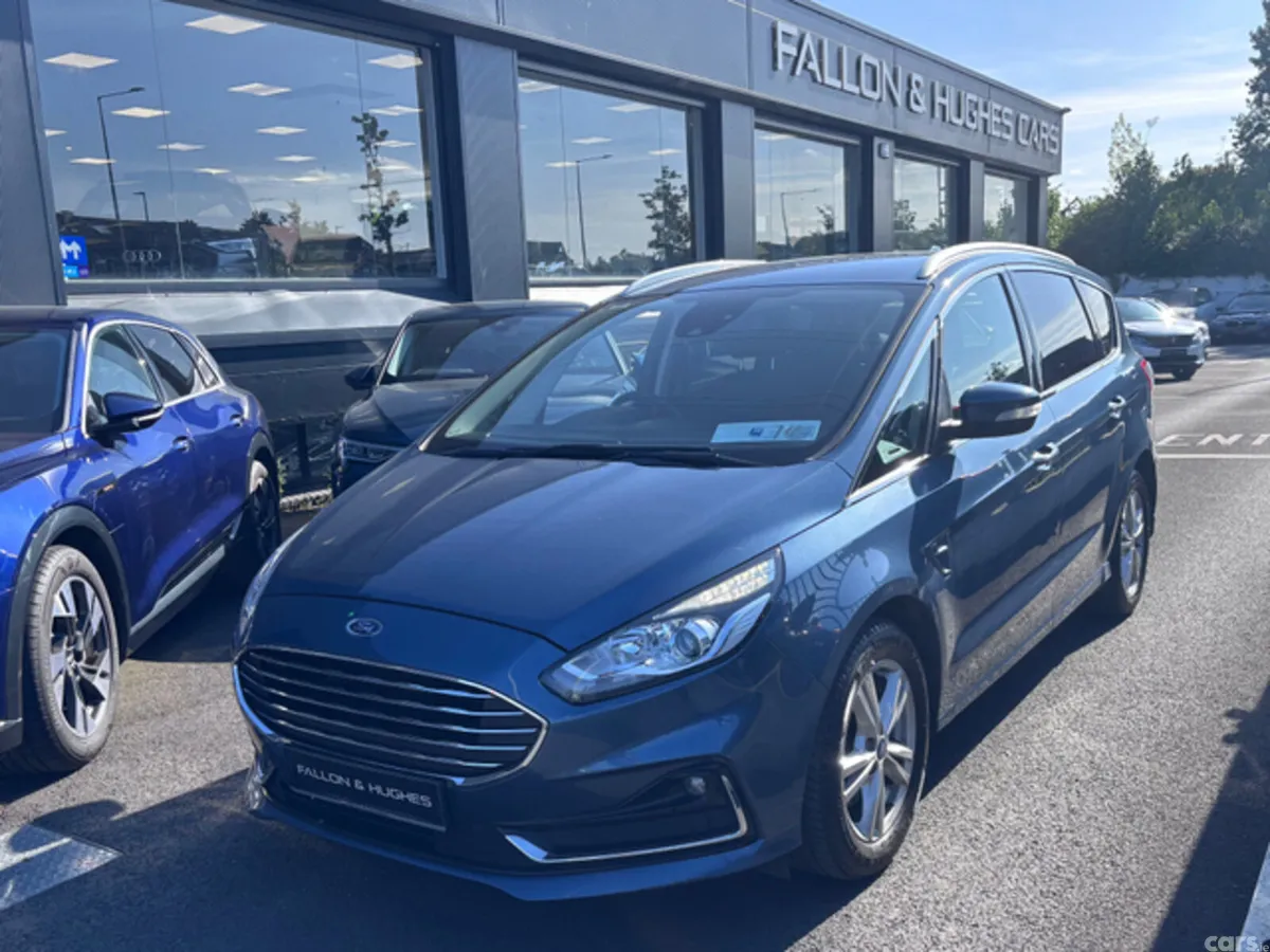 Ford S-Max MPV, Diesel, 2021, Blue