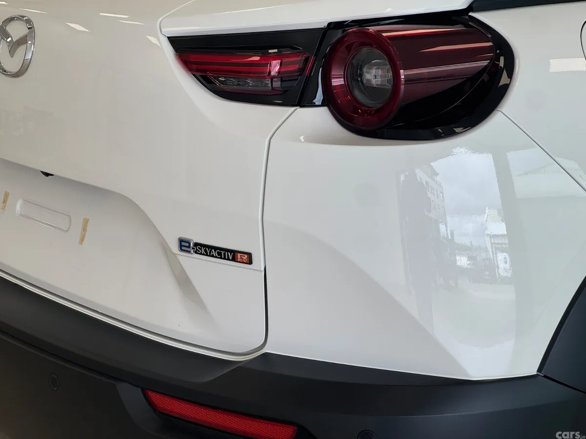 Mazda MX-30 SUV, Petrol Plug-in Hybrid, 2025, White