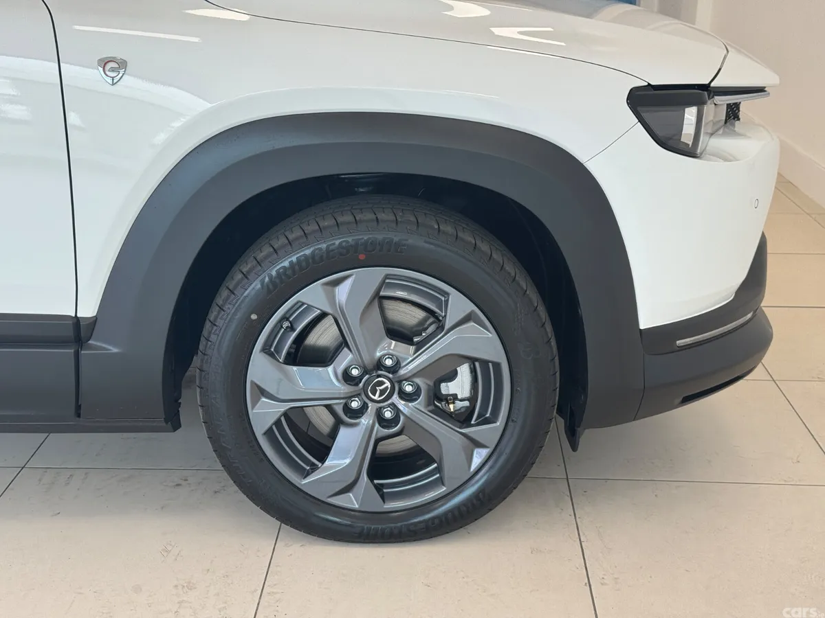 Mazda MX-30 SUV, Petrol Plug-in Hybrid, 2025, White