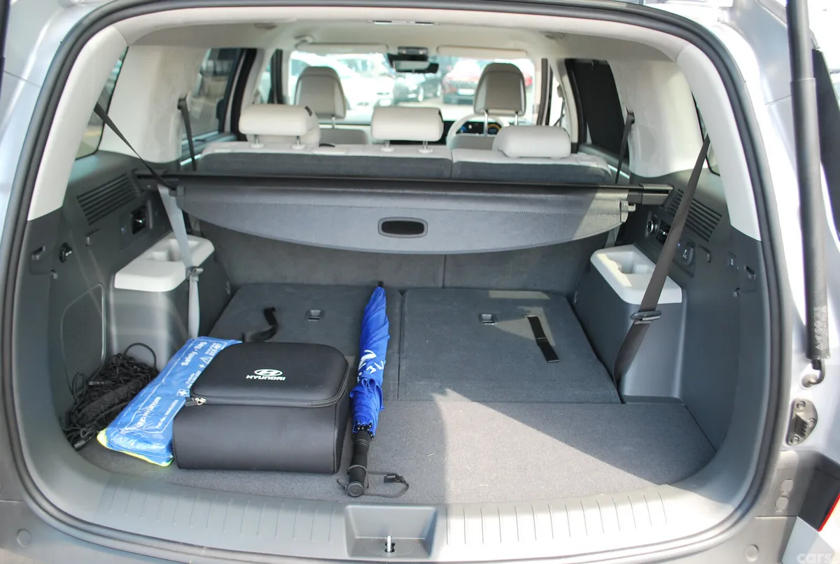 Hyundai Santa Fe SUV, Petrol Plug-in Hybrid, 2025, Grey