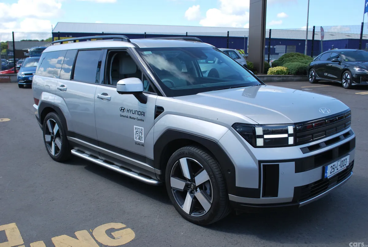 Hyundai Santa Fe SUV, Petrol Plug-in Hybrid, 2025, Grey