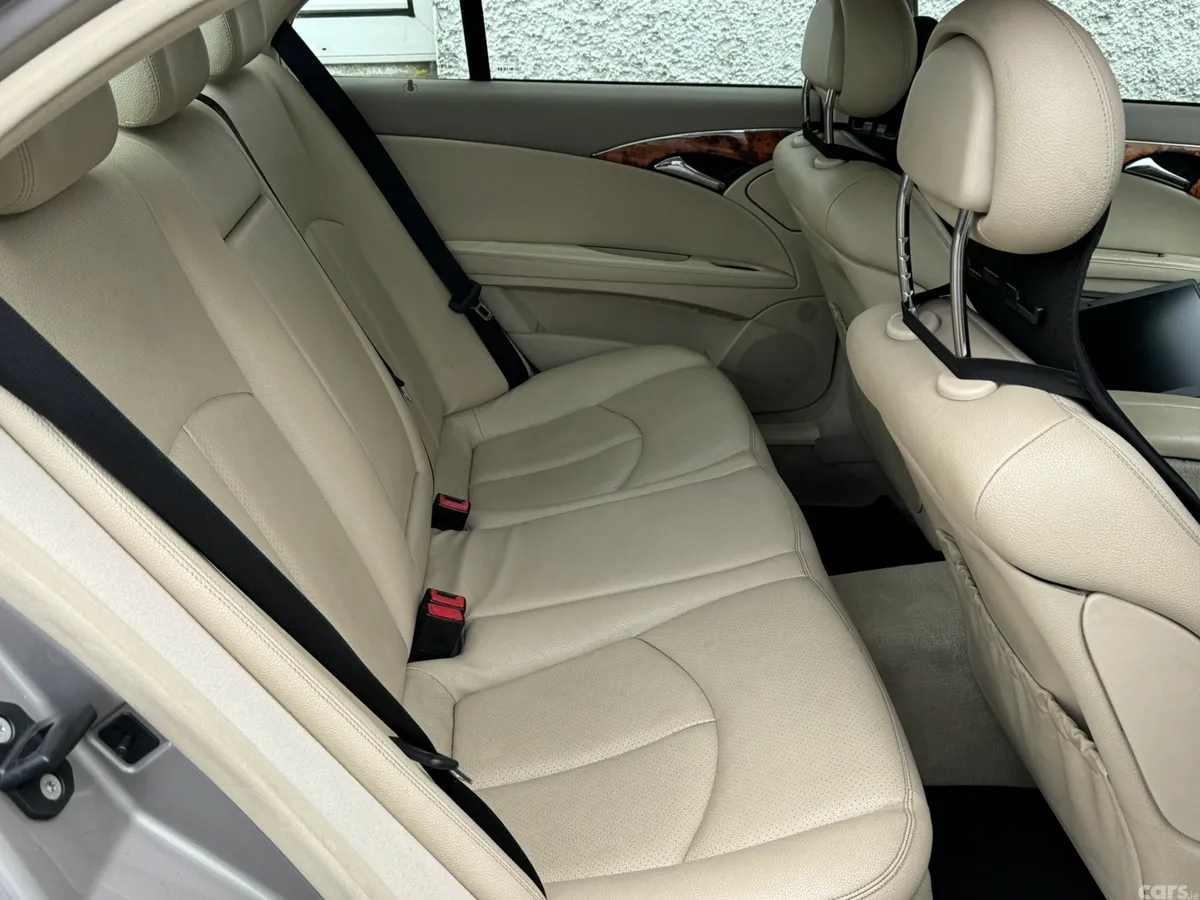 Mercedes-Benz E-Class Saloon, Petrol, 2005, Silver