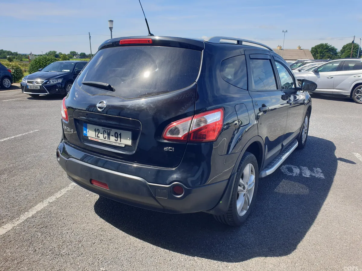 Nissan Qashqai+2 MPV, Diesel, 2012, Black