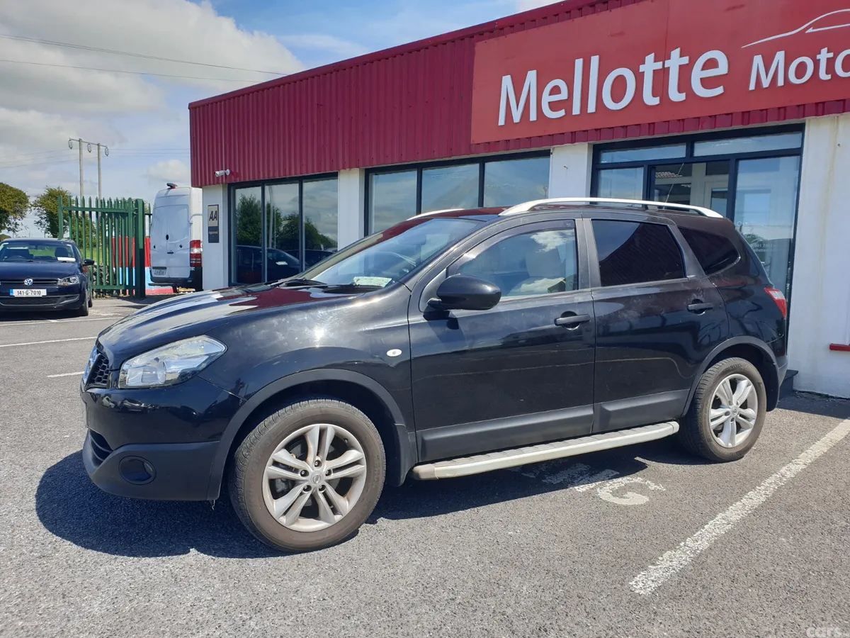 Nissan Qashqai+2 MPV, Diesel, 2012, Black
