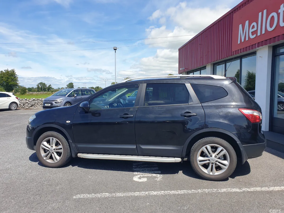 Nissan Qashqai+2 MPV, Diesel, 2012, Black