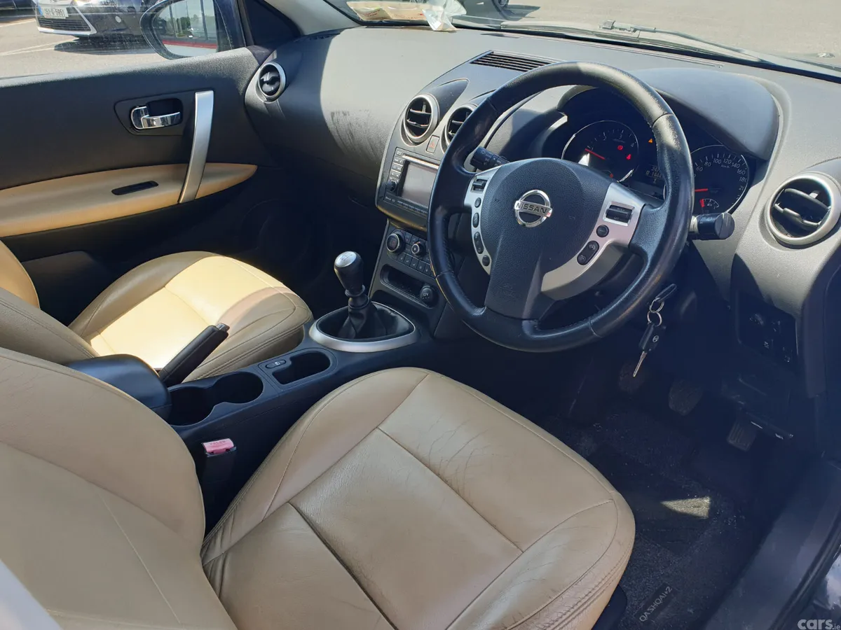 Nissan Qashqai+2 MPV, Diesel, 2012, Black