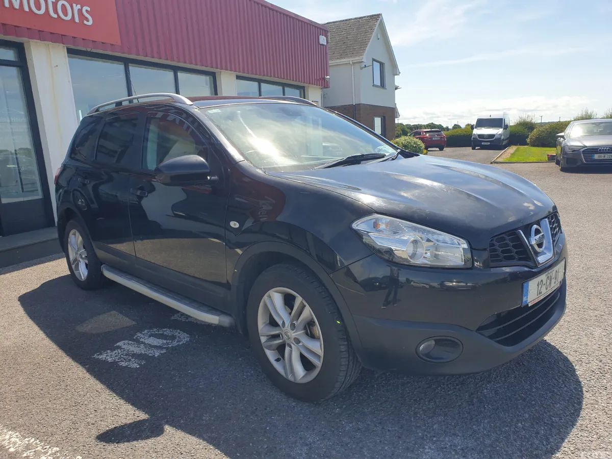 Nissan Qashqai+2 MPV, Diesel, 2012, Black