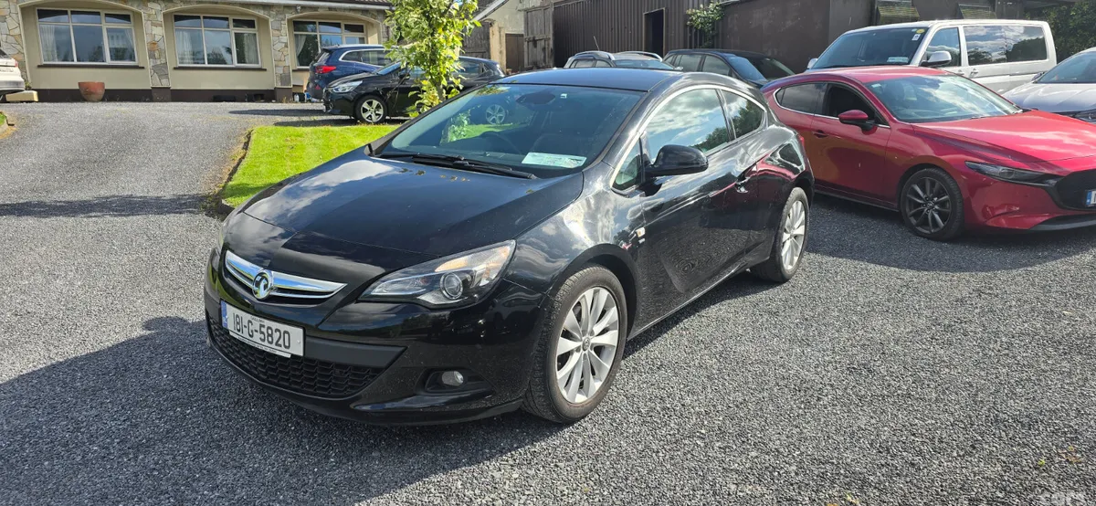 Vauxhall Astra Coupe, Diesel, 2018, Black