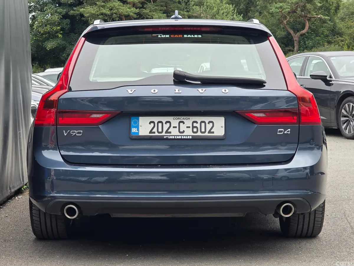 Volvo V90 Estate, Diesel, 2020, Blue