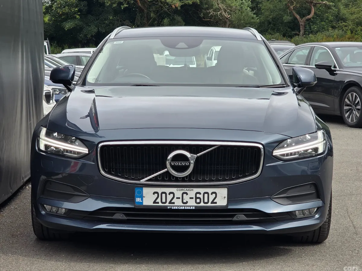 Volvo V90 Estate, Diesel, 2020, Blue