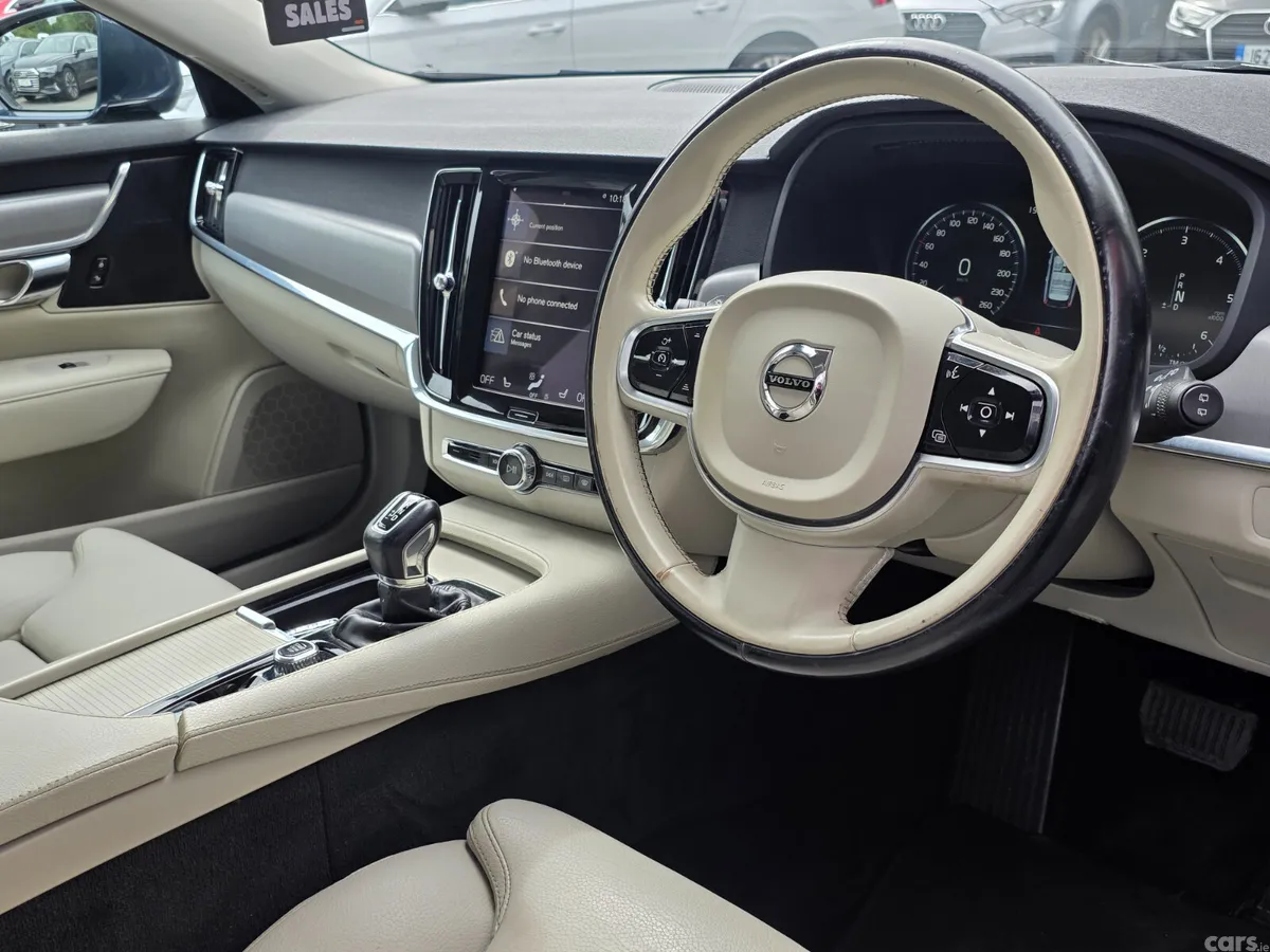 Volvo V90 Estate, Diesel, 2020, Blue